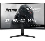 iiyama G-MASTER GC2781HSU-B1 écran plat de PC 68,6 cm (27") 1920 x 1080 pixels Full HD LCD Noir
