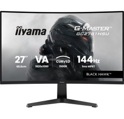 iiyama G-MASTER GC2781HSU-B1 écran plat de PC 68,6 cm (27") 1920 x 1080 pixels Full HD LCD Noir