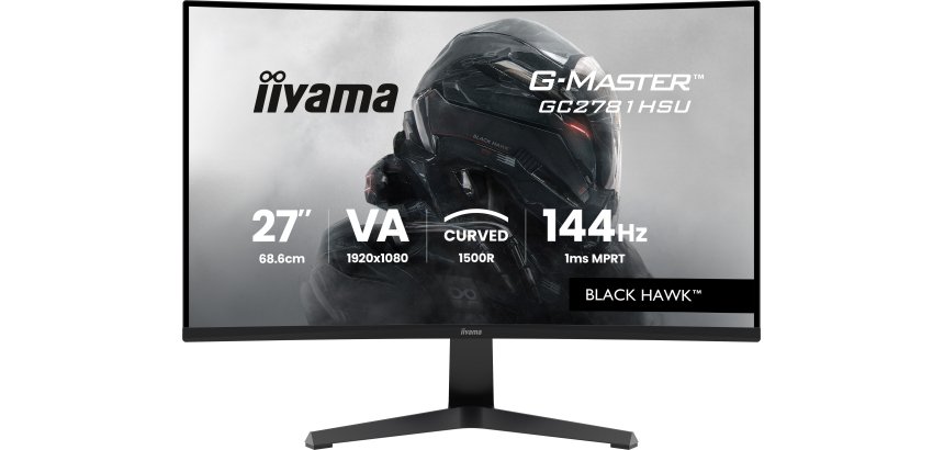 iiyama G-MASTER GC2781HSU-B1 écran plat de PC 68,6 cm (27") 1920 x 1080 pixels Full HD LCD Noir