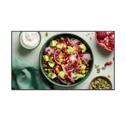 TCL TB55N visualizzatore di messaggi 139,7 cm (55") LCD Wi-Fi 400 cd/m² 4K Ultra HD Nero Android 13 24/7