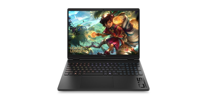 HP E4EW2EA laptop AMD Ryzen™ 9 8940HX 38,9 cm (15.3") 2.5K 32 GB DDR5-SDRAM NVIDIA GeForce RTX 5070 Wi-Fi 6 (802.11ax) FreeDOS Nero