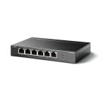 TP-Link TL-SF1006P commutateur réseau Non-géré Fast Ethernet (10/100) Connexion Ethernet, supportant l'alimentation via ce port (PoE) Noir