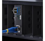 StarTech.com Convertisseur de Média Fibre Optique 10 GbE SFP+, 10 Gigabit Ethernet RJ-45 vers 10GBASE-X SFP+, Monomode, Multimode, Trames Jumbo 16K, Conforme TAA
