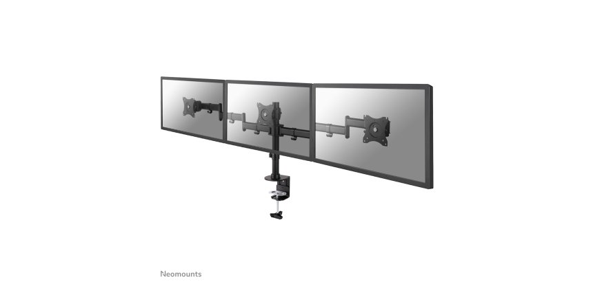 Neomounts NM-D135D3BLACK Support d'écran à fixer 10-27"