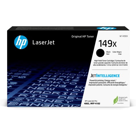 HP 149X originele high-capacity zwarte LaserJet tonercartridge