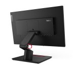 Lenovo ThinkVision T24t-20 pantalla para PC 60,5 cm (23.8") 1920 x 1080 Pixeles Full HD LED Pantalla táctil Capacitiva Negro