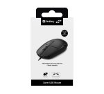 Sandberg 331-00 souris Bureau Ambidextre USB Type-A 1200 DPI
