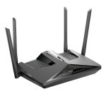 D-Link DSL-X1852E wireless router Gigabit Ethernet Dual-band (2.4 GHz / 5 GHz) Black