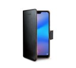 Celly WALLY744 mobile phone case 14.8 cm (5.84") Wallet case Black