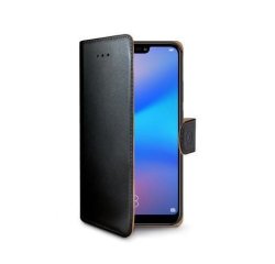 Celly WALLY744 mobile phone case 14.8 cm (5.84") Wallet case Black