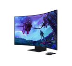 Samsung G97NC écran plat de PC 139,7 cm (55") 3840 x 2160 pixels 4K Ultra HD LED Noir