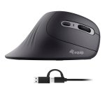 Equip 245119 mouse Universal Right-hand USB Type-A + USB Type-C Optical 7200 DPI