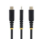 StarTech.com Câble Adaptateur USB-C vers HDMI de 1m, Connecteur HDMI à Verrouillage, 4K 60Hz, Compatible Thunderbolt, HDR, Câble Unidirectionnel pour MacBook, Dell, HP, Lenovo