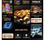 Hisense 65U8Q 165.1 cm (65") 4K Ultra HD Smart TV Wi-Fi Black, Grey