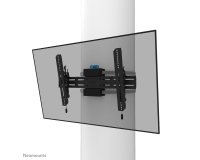 Neomounts WL35S-910BL16 Support de pilier pour écran 40-75" - inclinable - verrouillable - diam. 25-100 cm