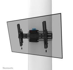 Neomounts WL35S-910BL16 Support de pilier pour écran 40-75" - inclinable - verrouillable - diam. 25-100 cm
