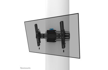 Neomounts WL35S-910BL16 Soporte de TV para columna 40-75" - inclinable - bloqueable - diá. 25-100 cm