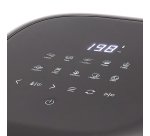 Hisense HAF1350DR Single 6.7 L Stand-alone 1350 W Hot air fryer Black