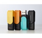 Kingston Technology DataTraveler 128GB Portable USB 3.2 Gen 1 Exodia S (Noir/Turquoise)