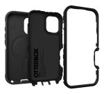 OtterBox Defender Series for MagSafe for iPhone 16, Black