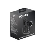 Celly SHEER Auricolare True Wireless Stereo (TWS) In-ear Musica e Chiamate Nero, Trasparente