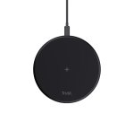 Trust Viro Smartphone Negro USB Cargador inalámbrico Carga rápida Interior
