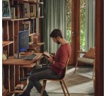 HP OmniStudio X All-in-One Desktop Next Gen AI 27-cs1009nl PC Copilot+ PC Intel Core Ultra 7 256V 68,6 cm (27") 1920 x 1080 Pixel Touch screen PC All-in-one 16 GB LPDDR5x-SDRAM 1 TB SSD Windows 11 Home Argento