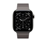Apple MXMD3ZM/A Accesorios para dispositivos vestibles inteligentes Grupo de rock Gris Acero inoxidable