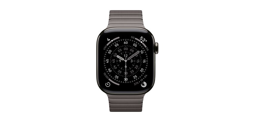 Apple MXMD3ZM/A Accesorios para dispositivos vestibles inteligentes Grupo de rock Gris Acero inoxidable