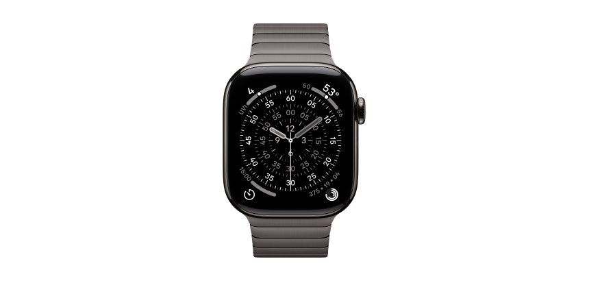 Apple MXMD3ZM/A Accesorios para dispositivos vestibles inteligentes Grupo de rock Gris Acero inoxidable