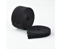 StarTech.com Lot de 4 Rouleaux de Bande Auto-Agrippante de 4,6m, Largeur 1,3 cm, Noir, Attaches de Câbles Réutilisables Coupées sur Mesure, Bande de Fixation, Bandes de Tissu Ajustables, Rouleau en Vrac