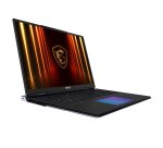 MSI Titan 18 HX AI A2XWIG-402FR Intel Core Ultra 9 285HX Ordinateur portable 45,7 cm (18") UHD+ 64 Go DDR5-SDRAM 6 To SSD NVIDIA GeForce RTX 5080 Wi-Fi 7 (802.11be) Windows 11 Pro Français Noir