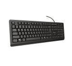 Trust TK-150 keyboard Universal USB QWERTY UK English Black