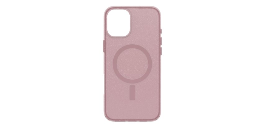 OtterBox Symmetry Series Clear pour MagSafe pour Apple iPhone 16 Plus, Thimbleberry
