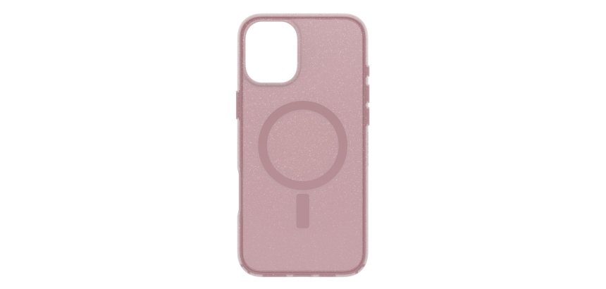 OtterBox Symmetry Series Clear pour MagSafe pour Apple iPhone 16 Plus, Thimbleberry