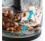 Philips HR1501/00 electric food chopper 1 L 450 W Black