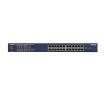 NETGEAR GS724TP Géré L2/L3/L4 Gigabit Ethernet (10/100/1000) Connexion Ethernet, supportant l'alimentation via ce port (PoE) Bleu