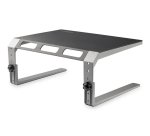 StarTech.com Base para Monitor - Para Pantalla hasta 32" (10Kg) - Riser de Acero y Aluminio - Soporte de Altura Ajustable