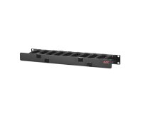 APC NetShelter Gestion des câbles - Rack 19P - 1Ux4p profondeur - Cache d'un côté