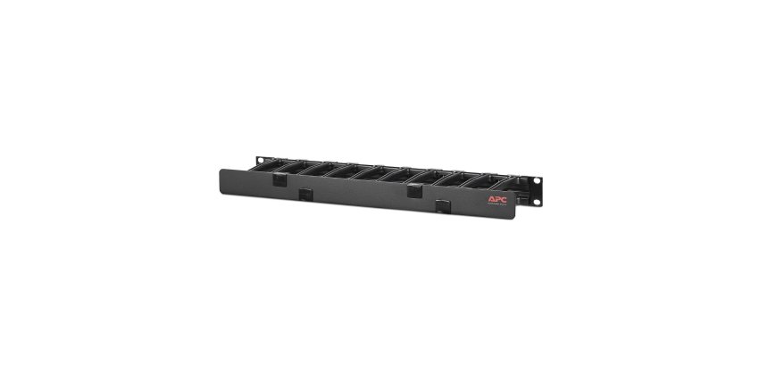 APC NetShelter Gestion des câbles - Rack 19P - 1Ux4p profondeur - Cache d'un côté