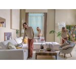 Hoover HMC510UV 011 handheld vacuum Sage, White Bagless