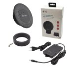 i-tec Built-in Desktop Fast Charger, USB-C PD 3.0 + 3x USB 3.0 QC3.0, 96 W