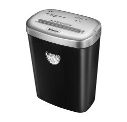Destructeur Powershred 53C - Coupe micro broyage P-4 - 10 feuilles - Fellowes
