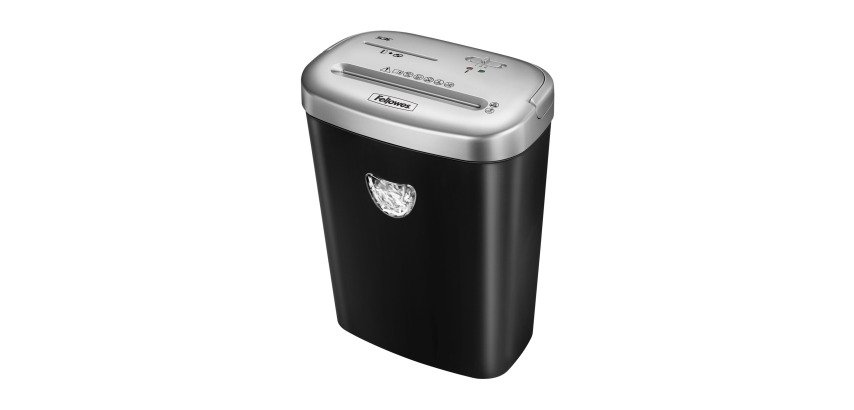 Destructeur Powershred 53C - Coupe micro broyage P-4 - 10 feuilles - Fellowes