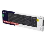Trust Vaiya tastiera Universale USB + RF Wireless + Bluetooth Italiano Nero