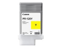 Canon PFI-120Y cartucho de tinta 1 pieza(s) Original Amarillo