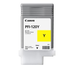 Canon PFI-120Y cartucho de tinta 1 pieza(s) Original Amarillo