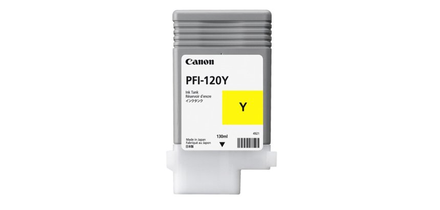 Canon PFI-120 cartouche couleur pour imprimante jet d'encre à réservoir