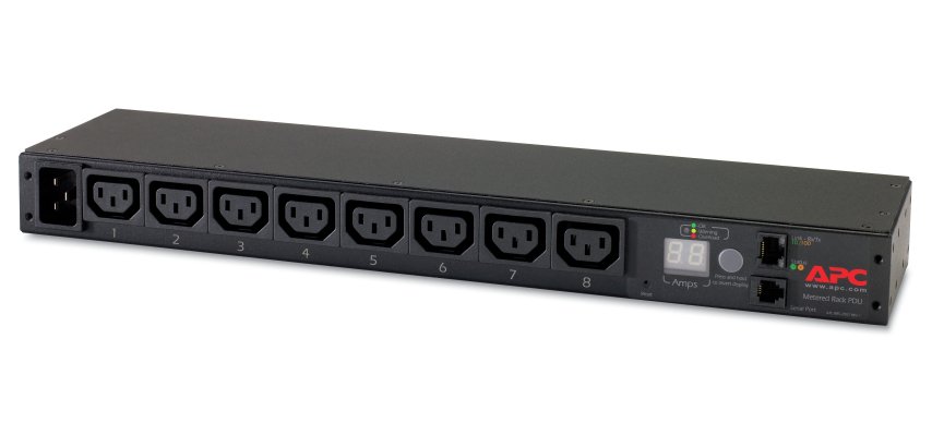 APC NetShelter Metered Rack PDU - Prises mesurées - 3300VA - 1U - 16A