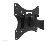 Neomounts WL40-540BL12 Supporto TV a parete 32-55" - mobilità completa - montaggio facile